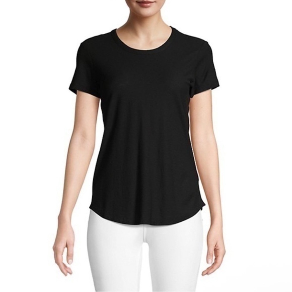 James Perse Black Short Sleeve Tee